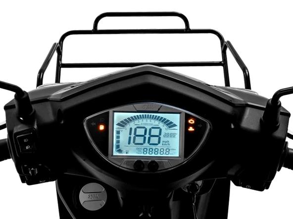 Sym Xpro 125 2024 Model Scooter Motosiklet - Resim 3