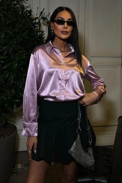 Premium Saten Gömlek 3438 ürün görseli