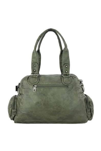Bolsas Kadın Omuz Çanta Yeşil 1036 - Resim 3