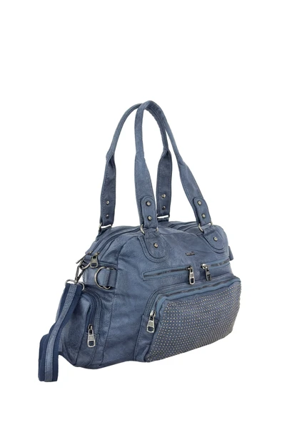 Bolsas Kadın Omuz Çanta Mavi 1036 - Resim 2