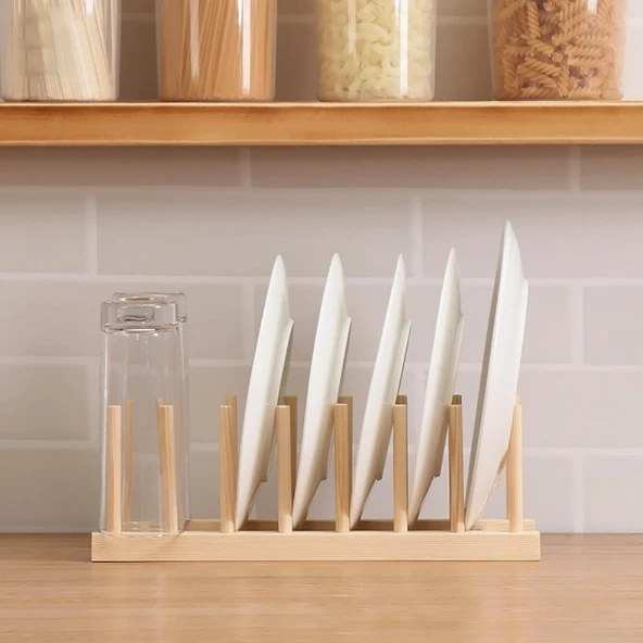 Çok Amaçlı Düzenleyici Stand (Bambu) - Resim 5