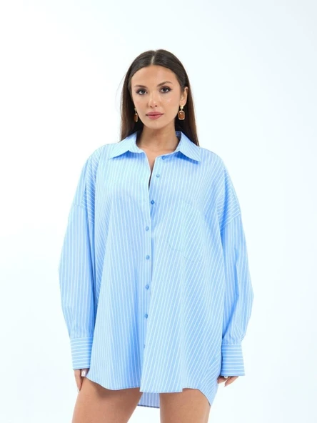 7388 GÖMLEK-DENVER ÇİZGİLİ ürün görseli