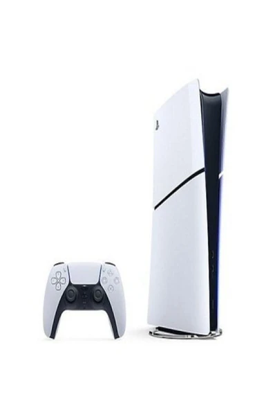 PS5 Slim Digital Edition 1 TB SSD Oyun Konsolu (Bilkom Garantili) ürün görseli 1