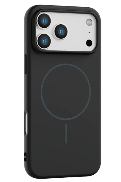 Apple iPhone 17 Pro Max Jully Magsafe Kapak - Siyah ürün görseli 1