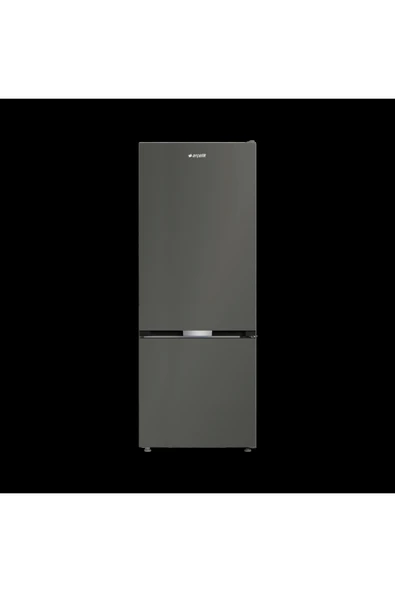 Arçelik 270475 MG No Frost Buzdolabı Manhatten Gri - Resim 2