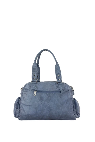 Bolsas Kadın Omuz Çanta Mavi 1036 - Resim 3