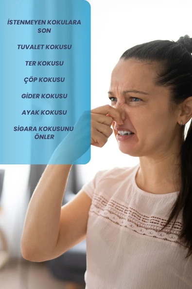 KÖTÜ KOKU GİDERİCİ SIVI SPREY 500 ML - 11