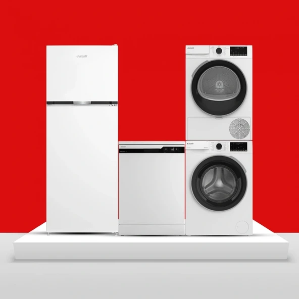 Arçelik Kurutmalı Çeyiz Paketi ( 570477 MB - 6444 - 9100 DMX - 901 KMX ) ürün görseli