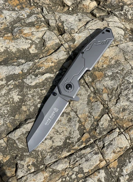 Cakistore Haps Bugs F204 Folding Knives Tanto Otomatik Kamp Çakısı - 2