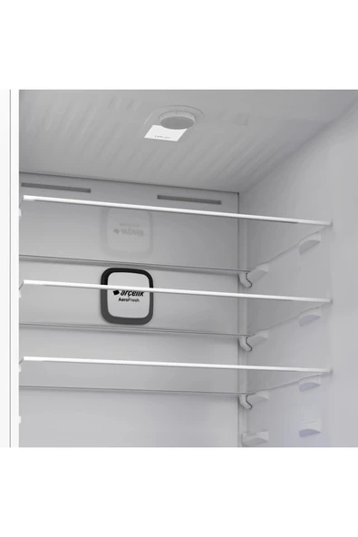 Arçelik 270475 MG No Frost Buzdolabı Manhatten Gri - Resim 3