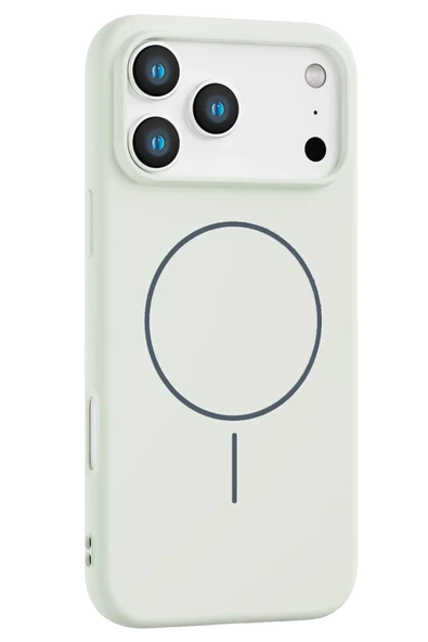 Apple iPhone 17 Pro Max Jully Magsafe Kapak - Beyaz ürün görseli 1