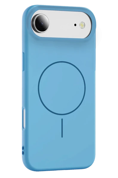 Apple iPhone 17 Air Jully Magsafe Kapak - Mavi ürün görseli 1