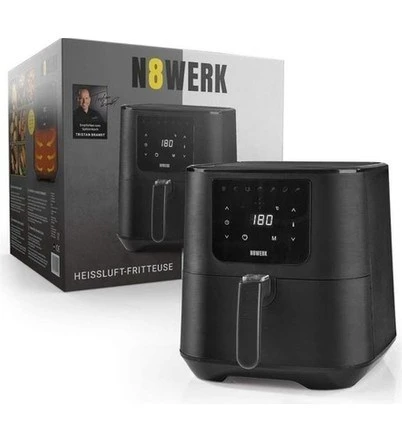 KHH01.220SI+ N8WERK Airfryer Hediyeli — Mutfağını Baştan Yarat! - Resim 8