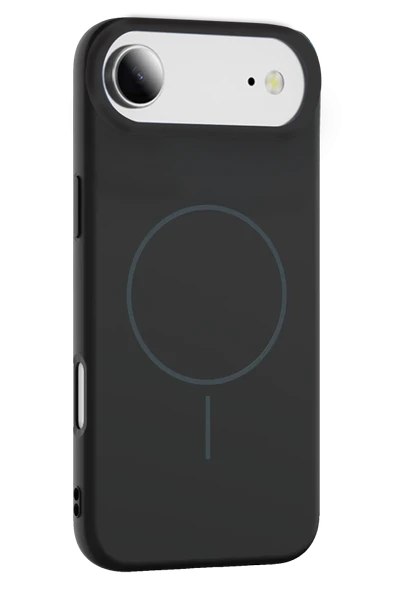Apple iPhone 17 Air Jully Magsafe Kapak - Siyah ürün görseli 1