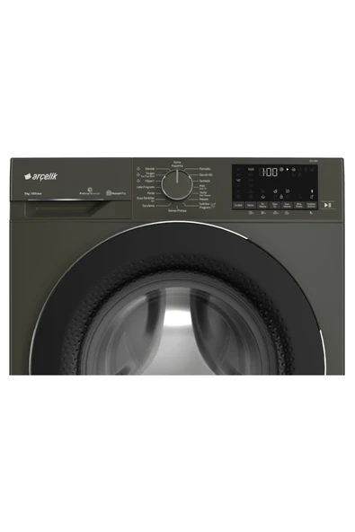 Arçelik 9102 Pmg Çamaşır Makinesi Grion - 4