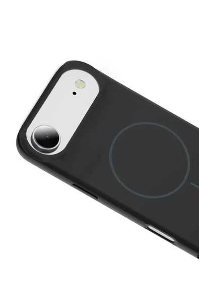 Apple iPhone 17 Air Jully Magsafe Kapak - Siyah - Resim 4