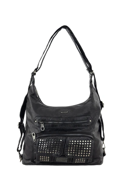 Bolsas Kadın Omuz ve Sırt  Çanta Siyah 1033 ürün görseli