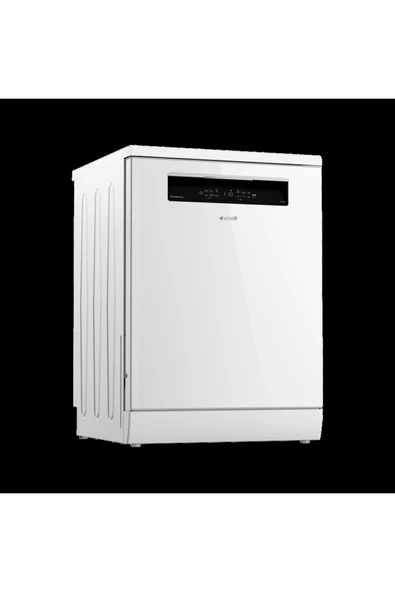 Arçelik 6167 Bc Beyaz Camlı Bulaşık Makinesi - 2