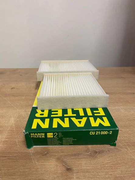 Mann CU21000-2 Polen Filtresi C3 III DS3 P207 P208 P2008 1.4HDI 1.6HDI 06-- 6447-VX 6447VY E1446111 1609428080 1609428180 1609998780 6447.VX 6447.VY 6447VZ 647990 E146111