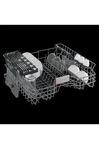 Arçelik 6167 Bc Beyaz Camlı Bulaşık Makinesi - 4