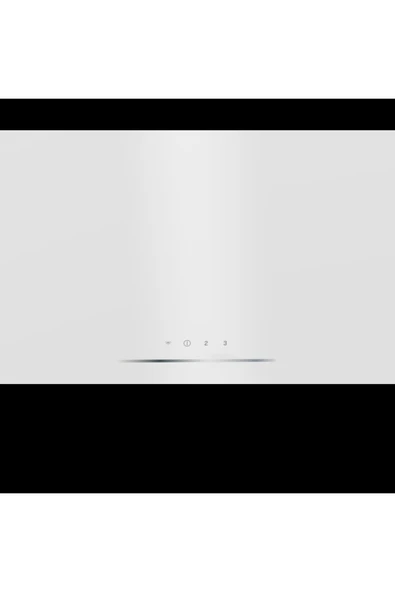 Arçelik Ade 604 B Ankastre Eğimli Davlumbaz Beyaz - 3