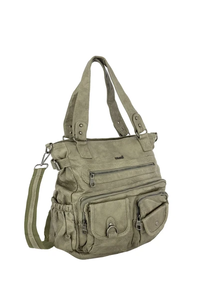 Bolsas Kadın Omuz Çanta Yeşil 1035 - Resim 2