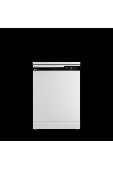 Arçelik ARÇELİK 6444 4 Programlı Beyaz Bulaşık Makinesi