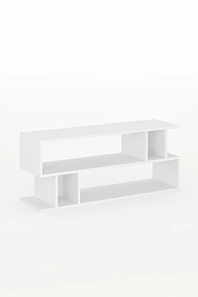 Selya TV Sehpası Beyaz - 3