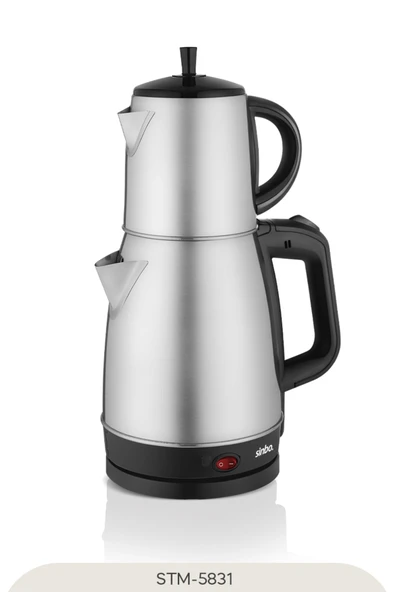 Sinbo STM-5831 Elektrikli Çay Seti - Resim 6