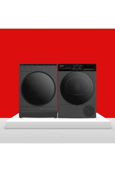 Arçelik Çamaşır & Kurutma Makinesi Paketi (1000 KMP HA - 10120 IMP)