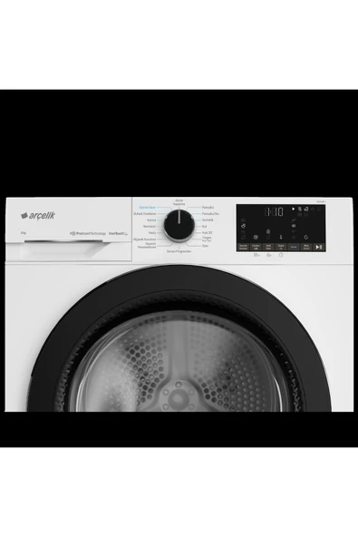 Arçelik 901 KMP I Beyaz Kurutma Makinesi - 5