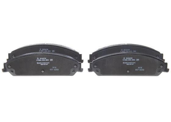 Chrysler On Fren Balatası Lancıa Thema 3.0 Chrysler 300c - Bosch 0986494483 - Resim 1