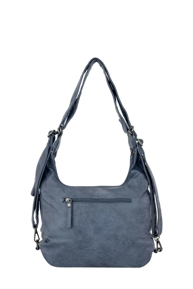 Bolsas Kadın Omuz ve Sırt  Çanta Mavi 1037 - Resim 3