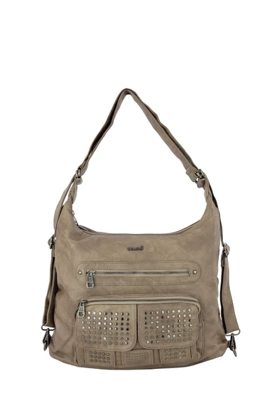 Bolsas Kadın Omuz ve Sırt  Çanta Vizon 1033 ürün görseli