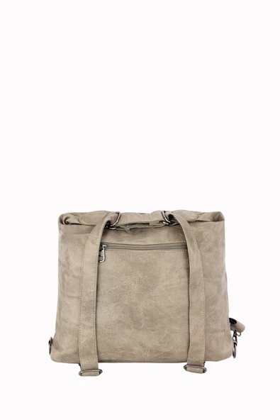 Bolsas Kadın Omuz ve Sırt  Çanta Vizon 1032 - Resim 3