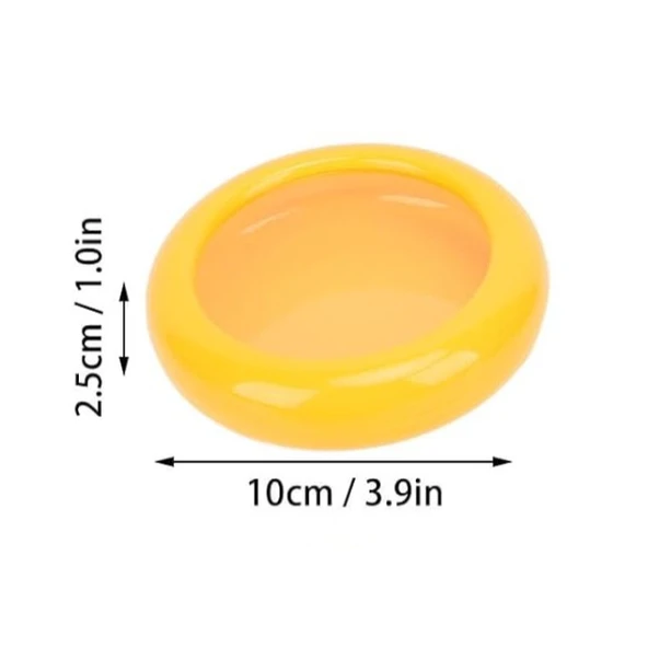 Limon Figürlü Esnek Yiyecek Saklama Kutusu - Resim 4