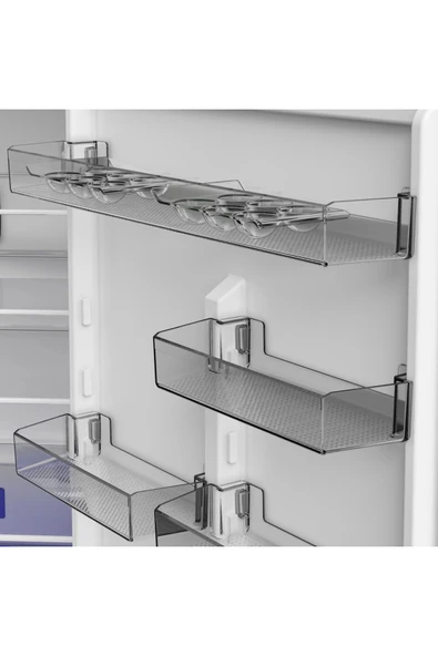 Arçelik 270475 MG No Frost Buzdolabı Manhatten Gri - Resim 7
