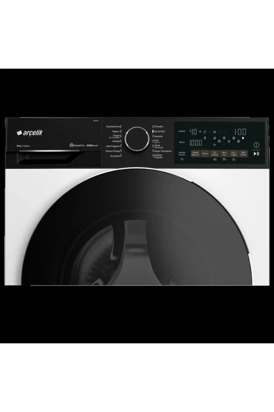 Arçelik 10140 Pm Aquatouch 10 kg Beyaz Çamaşır Makinesi - 4