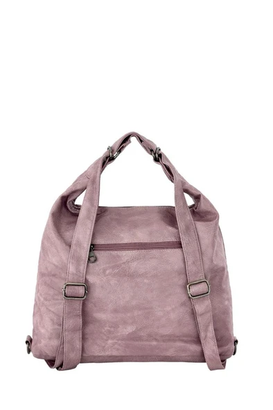 Bolsas Kadın Omuz ve Sırt  Çanta Pudra 1032 - Resim 3