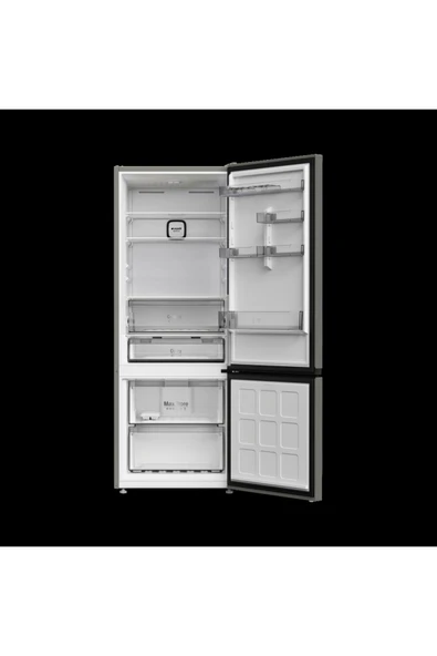 Arçelik 270475 MG No Frost Buzdolabı Manhatten Gri - Resim 4