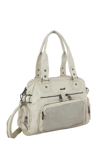 Bolsas Kadın Omuz Çanta Bej 1036 - Resim 2