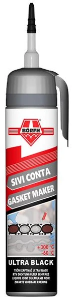 Yag & Antıfırız Sivi Conta Siyah Otomatık  200ml Alumınyum Kartus - Borfh 6021383 - Resim 1