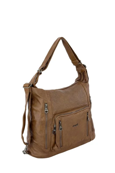 Bolsas Kadın Omuz ve Sırt  Çanta Taba 1032 - Resim 2