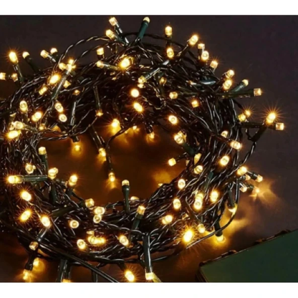 10m Gün Işığı Boncuk Lamba 8 Fonksiyon ürün görseli