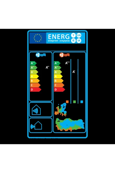 Arçelik 18470 HP A++ 18000 BTU Duvar Tipi Klima - 3