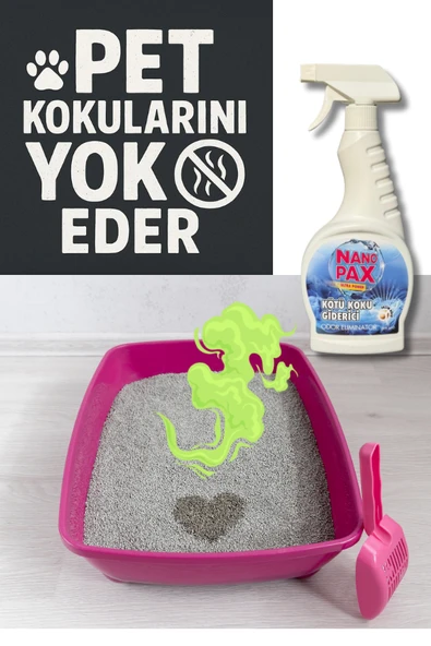 KÖTÜ KOKU GİDERİCİ SIVI SPREY 500 ML - 3