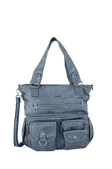 Bolsas Kadın Omuz Çanta Mavi 1035 ürün görseli 1
