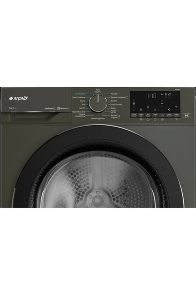 Arçelik 910 KMP IG Gri Kurutma Makinesi - 3