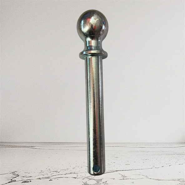 Römork Karavan Otomotiv Pimli Çeki Topuzu 50mm Galvanizli