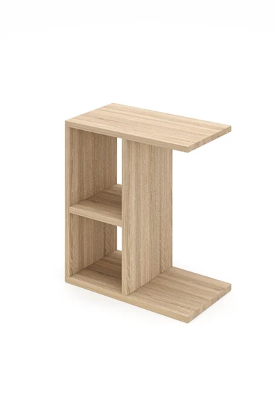 Bafa C Sehpa Servis Sehpası Yan Sehpa Zigon Sehpa Koltuk Sehpası - 4